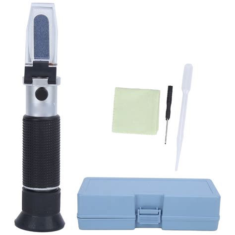 refractometer salinity and sugar|refractometer for brine.